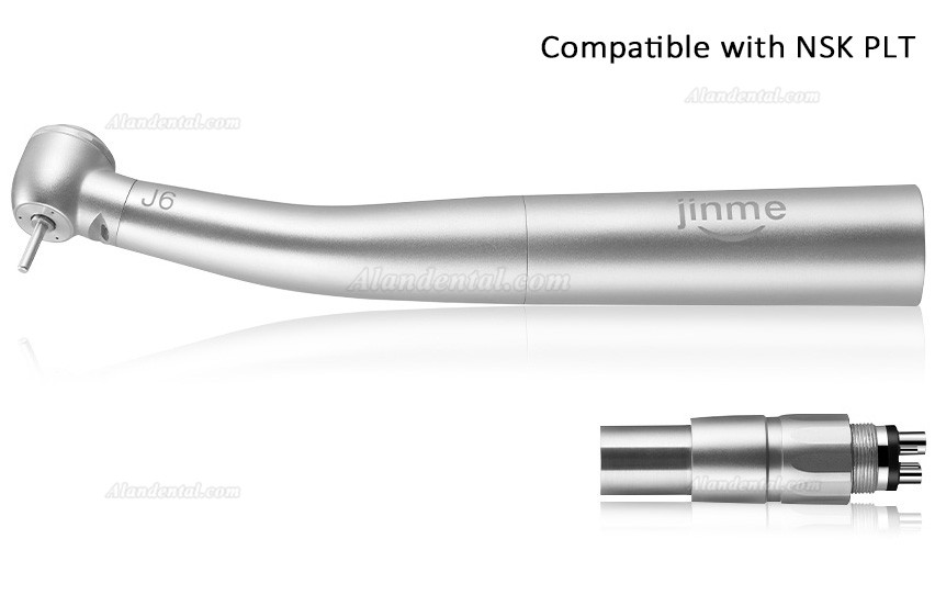Jinme J6 Dental Turbine Handpiece,6 Hole, With NSK/KVAO Quick Coupling